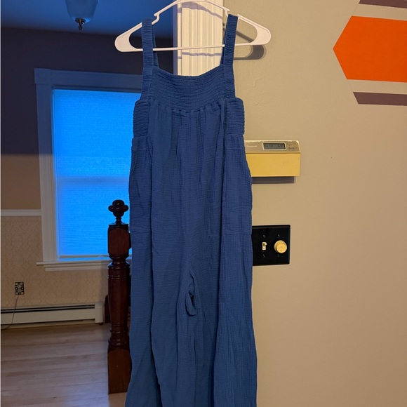 Ces Femme Pants - Ces Femme Textured Blue Top